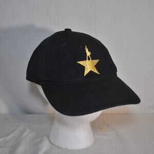Hamilton An American Musical Black baseball hat/cap